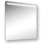 Schneider ARANGA LED-Lichtspiegel, mit Steckdose, 515x48x700mm, Lichtbänder oben, weiß, 160.251.01.00
