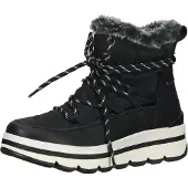 Tom Tailor 4290401_38, Stiefel, Weiblich, Erwachsener, Schwarz, Reißverschluss, 6,3 cm