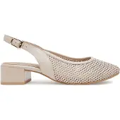 Caprice Damen Businessschuhe 9-29602-44-404 Farbe: Beige Größe: 36