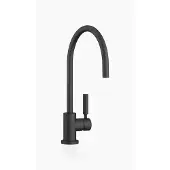 Dornbracht TARA Einhebelmischer für Spül-/Profibrause, Ausladung 235mm, 33836888-33, Farbe: Schwarz Matt