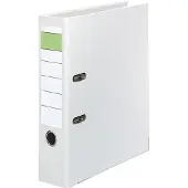 Brand Ordner PP 8cm weiss 10077956