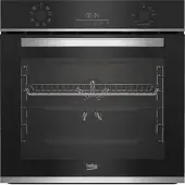 Beko b300 BBIM13300X, Medium, Elektrischer Ofen, 72 l, 2600 W, 72 l, Thermisch belüftet