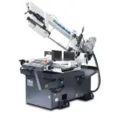 MetallKraft Halbautomatische Schwenkrahmen-Metallbandsäge BMBS 300 x 320 HA-DG