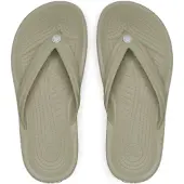 Crocs Damen Zehensandalen für den Sommer in Beige zum Schlüpfen