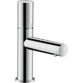 Hansgrohe Waschtisch-Einhebelmischer 80 Axor Uno A 108mm, m Griff, unver Abl.garn, chr