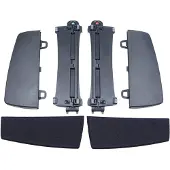Kinesis AC820-blk, Schwarz, Kunststoff