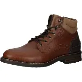 Bullboxer Komfortable Stiefelette Stiefelette für Herren 921N50155A COGN Braun