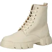 Högl Hochwertige Stiefelette Schnürschuhe für Damen 4-102702 1600 Hautfarben