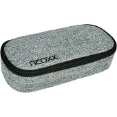 NEOXX Schlampermäppchen Jump Pencil Case Wool The World hellgrau