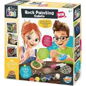 Buki France Εκπαιδευτικό Παιχνίδι Rock Painting BKFK005
