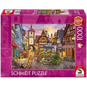 Schmidt Romantisches Bayern, Rothenburg ob der Tauber