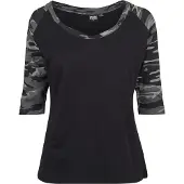 Urban Classics Raglan Langarm-t-shirt