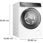 Bosch Serie 8 Waschmaschine 9 kg 1600 U/min, A, WGB246071