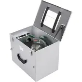 Allit Profi-Maschinenkoffer Stahlblech DinoPlus Pro M 41 ohne Inhalt GLO760450744