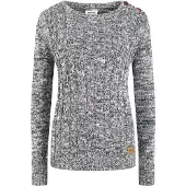 Oxmo Strickfleece-Pullover "Strickpullover OXPhia"