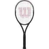 Wilson PRO STAFF PRECISION 100 Tennisschläger in schwarz, Größe 4