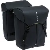 New Looxs Doppelte Fahrradtasche Sports 40 Liter 32 x 18 x 40 cm (2x) - schwarz