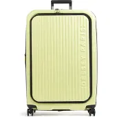Delsey PARIS Securitime Zip Expandable F / O 4 Double Rolls Trolley 77 Pale Yellow hellgelb 76cm
