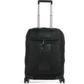 Piquadro Brief2 Slim Cabin Trolley Black