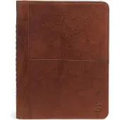 Spikes & Sparrow Dokumententasche "Herren, Damen NOTEBOOK COVER echt Leder", Damen, Gr. B/H/T: 25cm x 33cm x 2cm onesize, braun (cognac), Leder, Taschen Dokumententasche, echt Leder