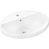 Hansgrohe 60160450 Einbauwaschtisch Xuniva D