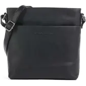 The Chesterfield Brand Leder Umhängetasche Navene Crossbody Bag Black schwarz
