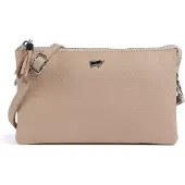 Braun Büffel Umhängetasche HANNA Umhängetasche beige Damen - Leder