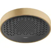 Hansgrohe Kopfbrause RAINFINITY 250 EcoSmart, Deckenmontage brushed bronze