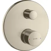 Hansgrohe Fertigmontageset Axor Uno UP-Wannen-Einhebelmischer, m Zerogr, brushed nickel