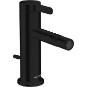 Hansgrohe AXOR One Einhebel-Bidetmischer mit Zugstangen-Ablaufgarnitur, Ausladung 113mm, 48210670