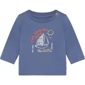Noppies Longsleeve in Dunkelblau - 74