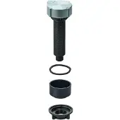 GROHE Drehgriff 42573 für Küchenspüle edelstahl