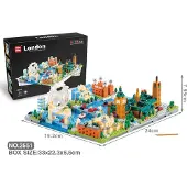 Tinisu London Skyline Bausatz Modell Klemmbausteine Micro-Bricks Bausteine