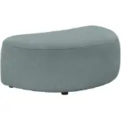 Premium Living Hocker Leonas Blau