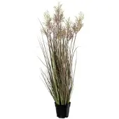 Creativ Green künstliche Pflanze Reitgras im Topf, 104cm, bunt