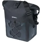 Basil Navigator Waterproof MIK Hooks Einzeltasche - wasserdichte Rolltop Fahr....