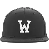 Masterdis Letter W Snapback-cap