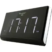 Soundmaster UR8400, Uhr, Analog, PLL, LED, 4,57 cm (1.8"), Weiß