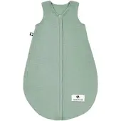 Julius Zöllner Sommerschlafsack Musselin Sommertraum 0.5 TOG, gruen, 70