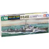 Tamiya 1:700 Brit. Zerstörer O-Klasse WL