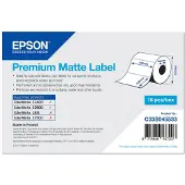 Epson Premium Matte Label 102x152mm 225 Etiketten, Die-Cut