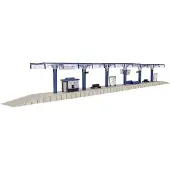 KIBRI H0 Moderner Bahnsteig für C Gleis