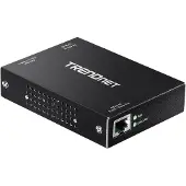 Trendnet TPE-E100 - Repeater - 10Mb LAN, 100Mb LAN, GigE