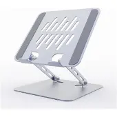 Gembird Headphone case Foldable notebook riser stand, spacegrey |