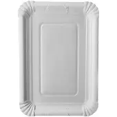 Papstar Papp-Teller "pure" eckig, 180 x 260 mm, weiá, 250er