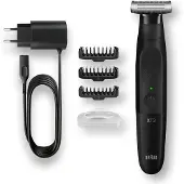 Braun | Beard Trimmer and Shaver | XT3100 | Cordless | Number of length steps 3 | Black