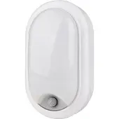Philips Wandhalterung, Oberfläche, Oval, 1 Glühbirne(n), 4000 K, IP54, Weiß