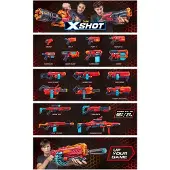 XShot Schaumpistole - Excel - Bürgerwehr - - One Size - Spielzeug