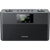 Kenwood CR-ST80DAB-B, Persönlich, Digital, DAB, DAB+, FM, 87,5 - 108 MHz, 174.928 - 239.200 MHz, PTY