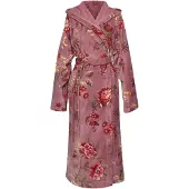 Pip studio Secret Garden Bademantel mauve XXL (1Stück)